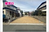 【限定1棟】建築予定地です！・長期優良住宅・オール電化・3LDK・LDK21.5帖・パントリー・シューズクローク・全居室WIC付・食器洗浄乾燥機・並列駐車2台