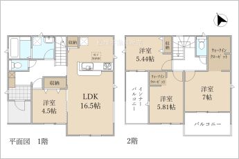 リーブルガーデン豊橋大岩町第1　1号棟