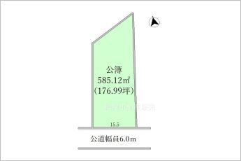 ※図面と現況に相違がある場合は現況優先とします