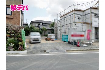 【２号地】「井原」電停まで徒歩6分！敷地約45坪公園近くの閑静な住宅地