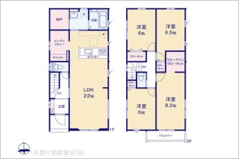 プリズマ名古屋市中川区下之一色町3期　1号棟