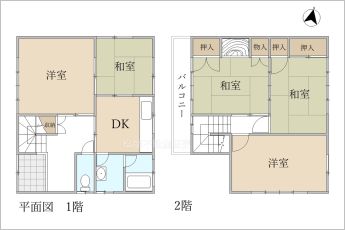 ※図面と現況に相違ある場合には現況優先とします。