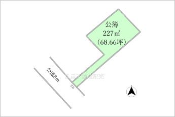 図面と現況が異なる場合は、現況を優先とさせて頂きます。