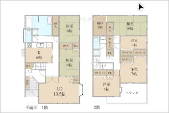 ※図面と現況に相違ある場合には現況優先とします。