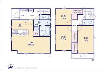 リナージュ豊田市宝来町23ー1期　1号棟