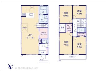 みよし市東陣取山2期　3号棟