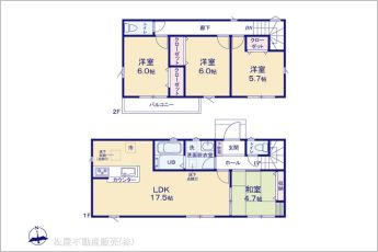 リナージュ名古屋市港区惟信町23ー1期　2号棟