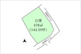 ※図面と現況に相違ある場合には現況優先とします。