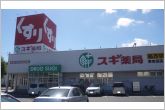 スギ薬局東岩田店（380m）