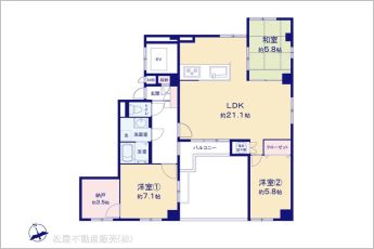 図面と異なる場合は現況を優先