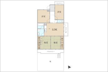 ※図面と現況に相違ある場合には現況優先とします。