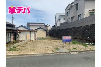 豊橋市花田町字越水　売地