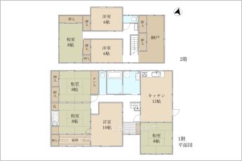 ※図面と現況に相違ある場合には現況優先とします。