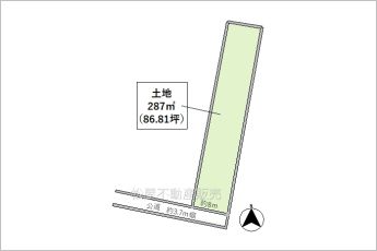 ※図面と現況に相違ある場合には現況優先とします。