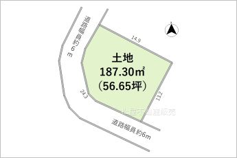 ※図面と現況に相違ある場合には現況優先とします。