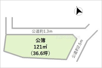 ※図面と現況に相違ある場合には現況優先とします。