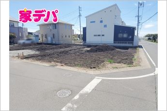 【A区画】角地！飯田線「三河一宮」駅まで徒歩10分と近く通勤通学にも便利！