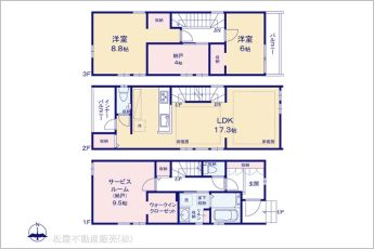 図面と異なる場合は現況を優先