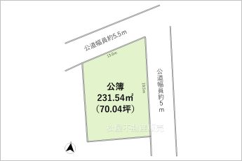 ※図面と現況が異なる場合は現況優先となります