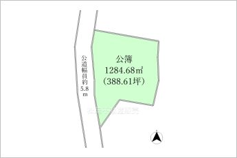 ※図面と現況に相違ある場合には現況優先とします。