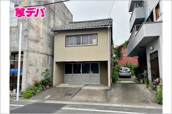 「70坪」超えの広々敷地！建物解体後、更地引渡しです。建築条件がなく、お好きなハウスメーカーをご利用できます。