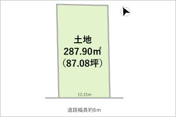 ※図面と現況に相違ある場合には現況優先とします。