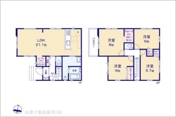 図面と異なる場合は現況を優先