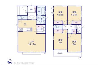 ハートフルタウン守山区向台7期　3号棟