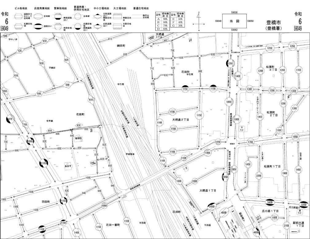 借地権割合を使った借地の評価方法：地域ごとの違いとは？