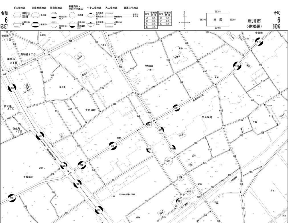 借地権割合を使った借地の評価方法：地域ごとの違いとは？2