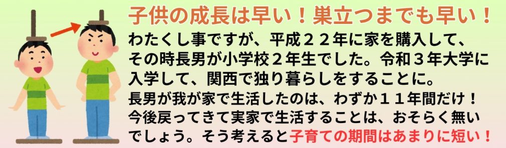 必要なときに購入するという選択肢の大切さ